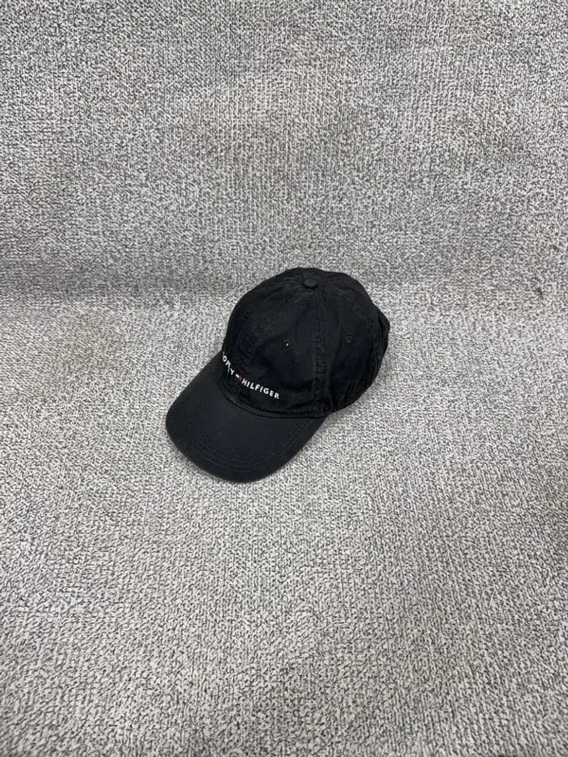 타미힐피거 프린팅 블랙 캡 F 상품이미지3