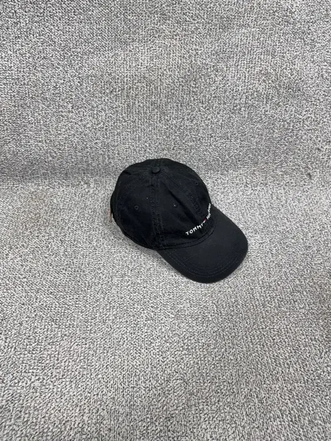 타미힐피거 프린팅 블랙 캡 F 상품이미지4