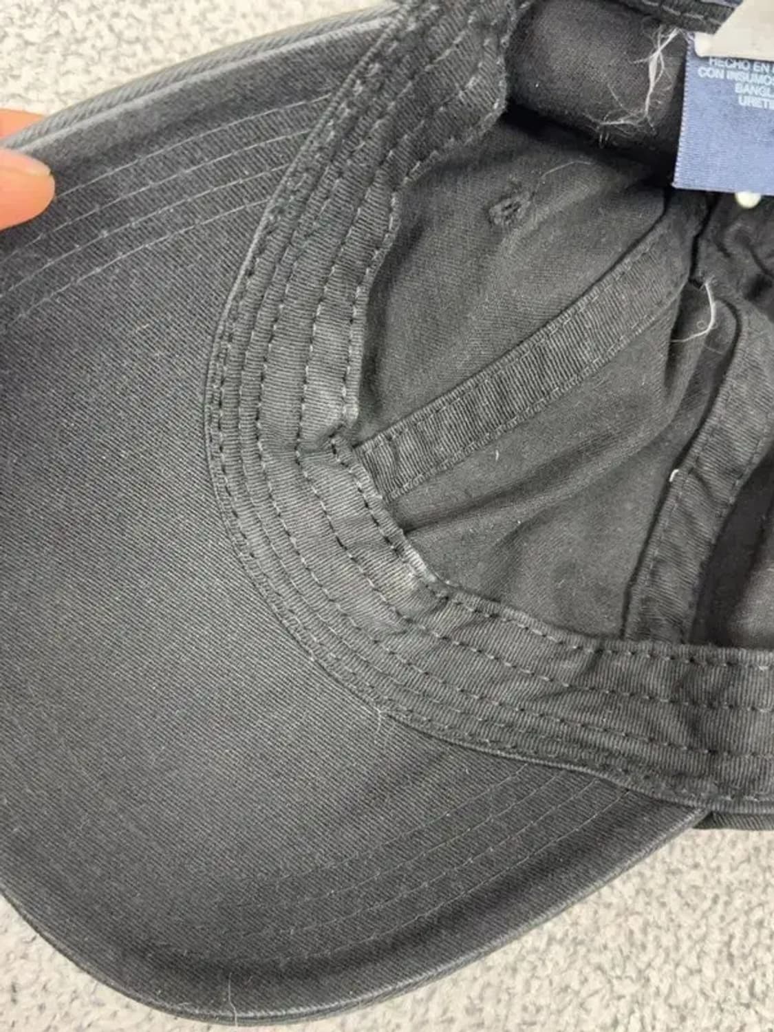 타미힐피거 프린팅 블랙 캡 F 상품이미지5