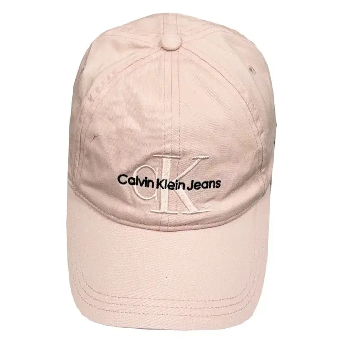 캘빈클라인 여성 로고 라이트 핑크 캡 OS 상품이미지1