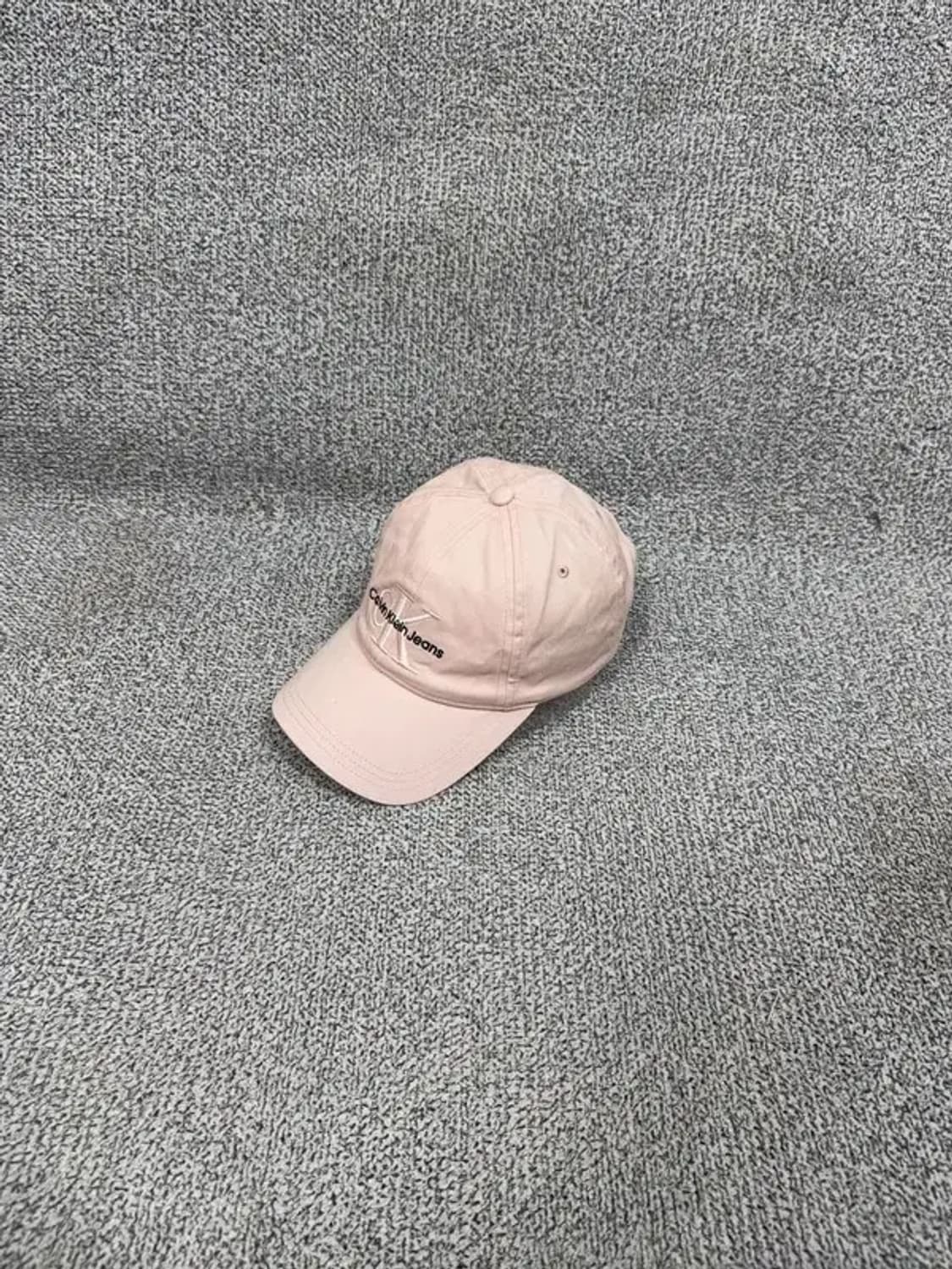 캘빈클라인 여성 로고 라이트 핑크 캡 OS 상품이미지3
