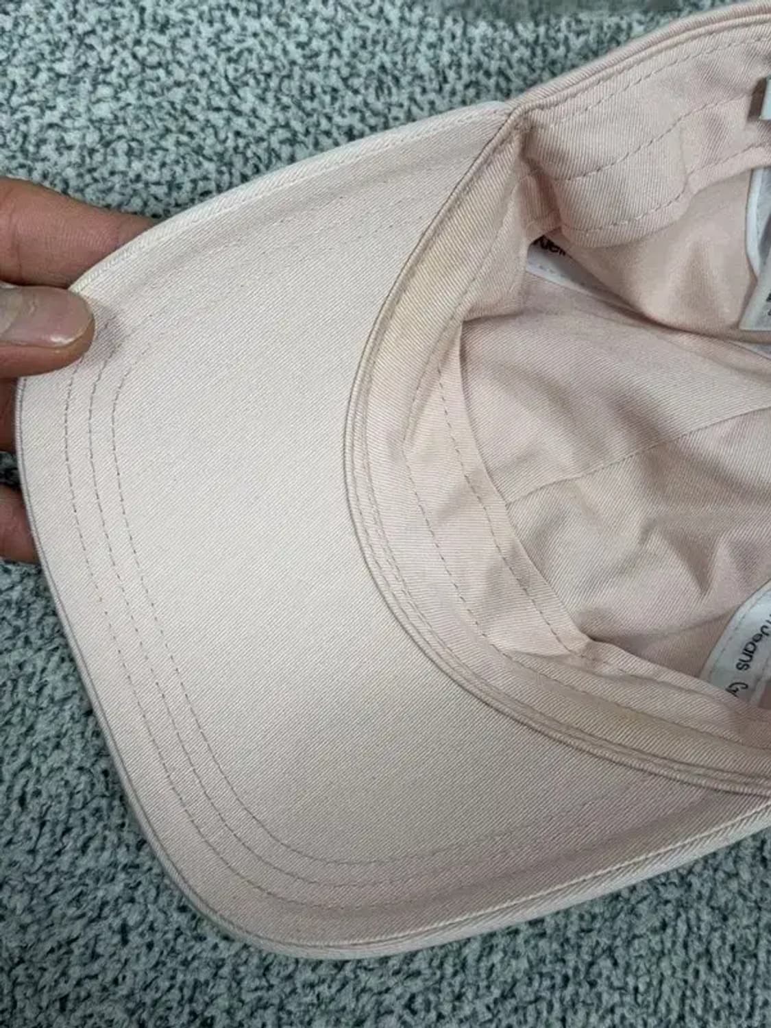 캘빈클라인 여성 로고 라이트 핑크 캡 OS 상품이미지5