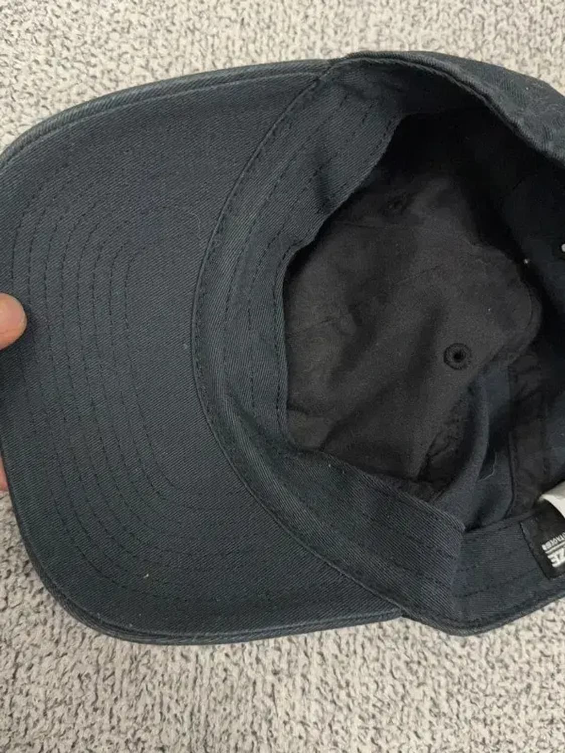 나이키 로고 네이비 캡 MISC 상품이미지5