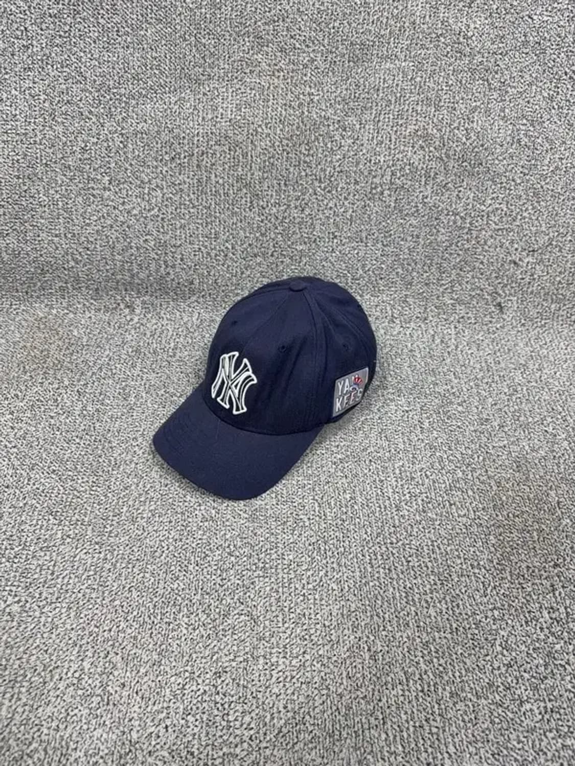 엠엘비 뉴욕양키즈 로고 네이비 캡 M-XL 상품이미지3