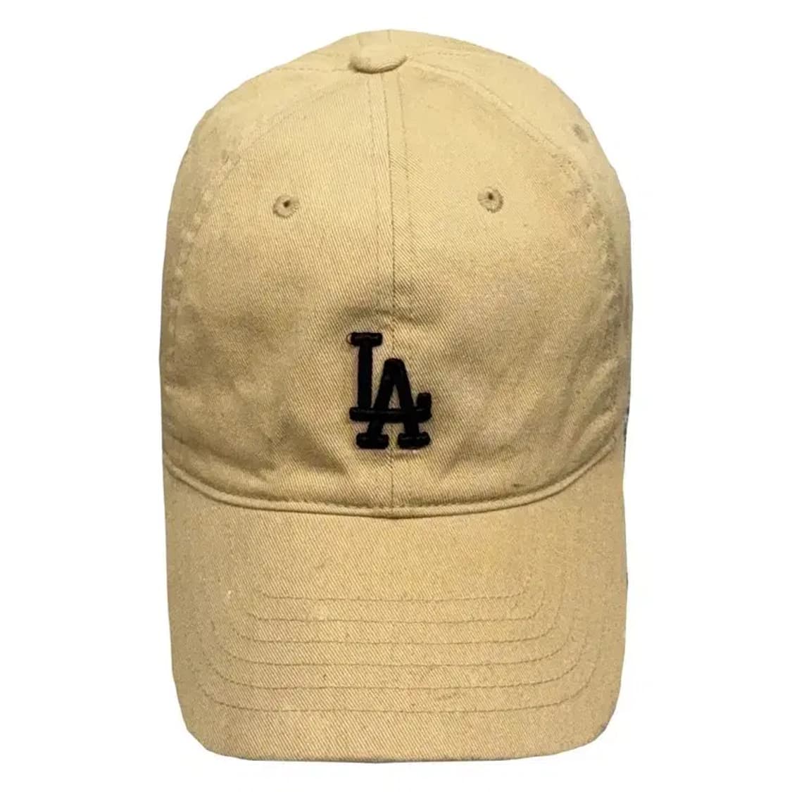 MLB LA다저스 로고 옐로우 볼캡 F 상품이미지1