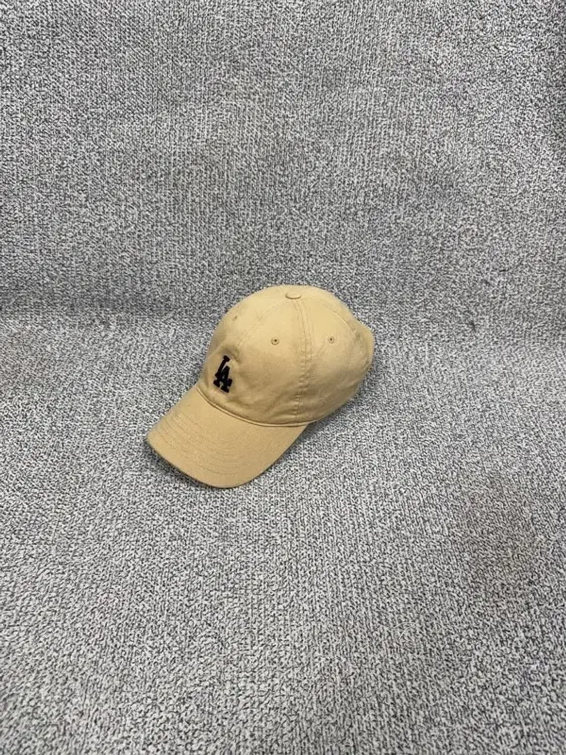 MLB LA다저스 로고 옐로우 볼캡 F 상품이미지3