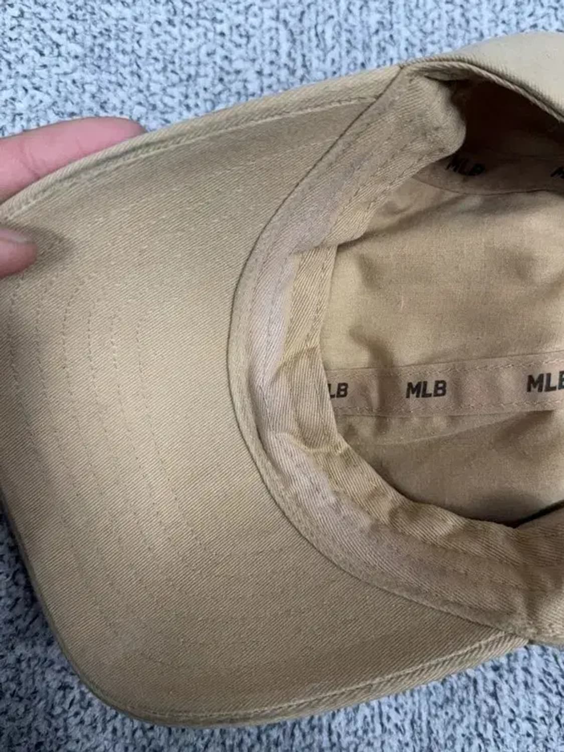 MLB LA다저스 로고 옐로우 볼캡 F 상품이미지5