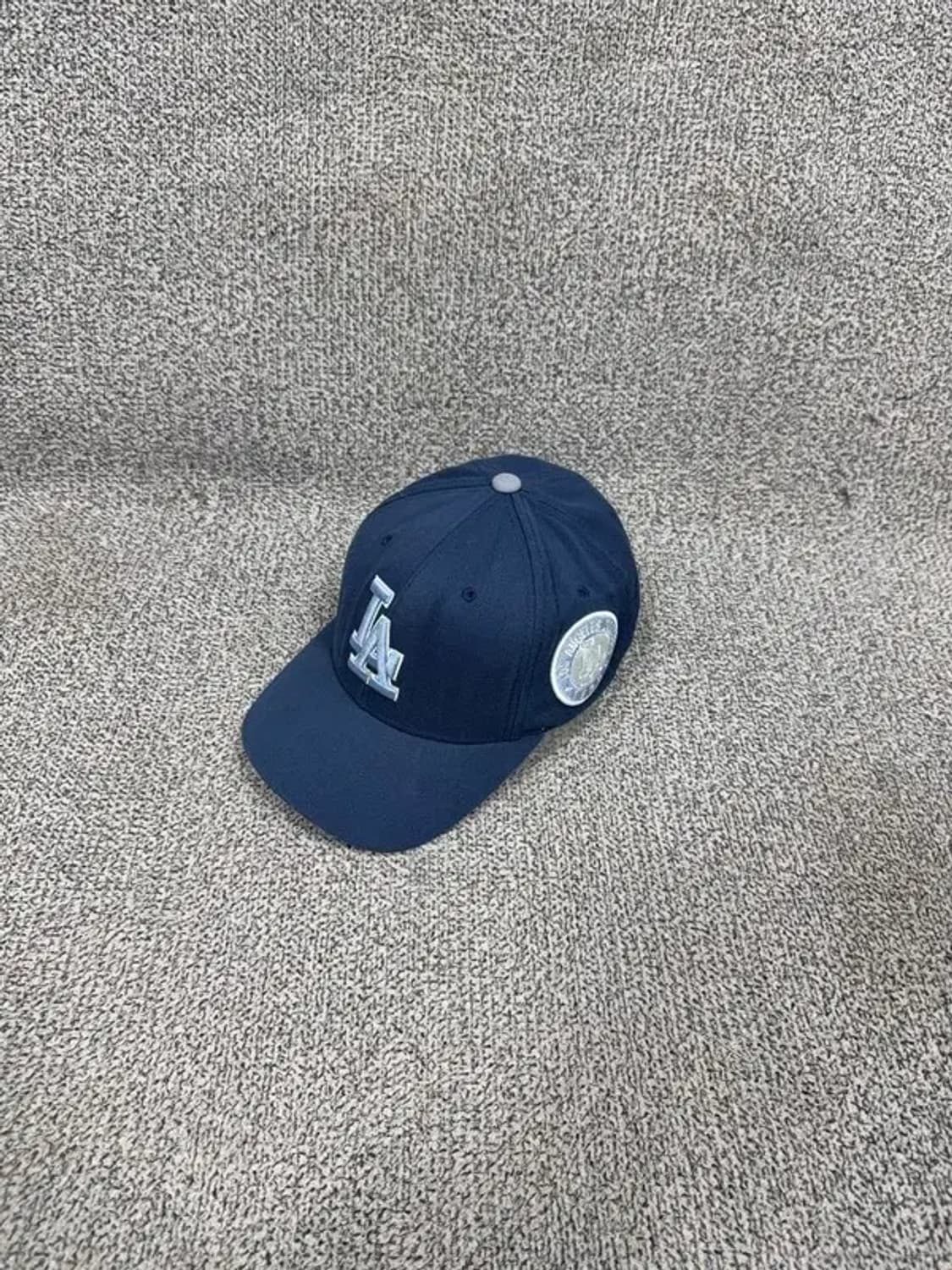 엠엘비 LA 다저스 로고 네이비 캡 S-M 상품이미지3
