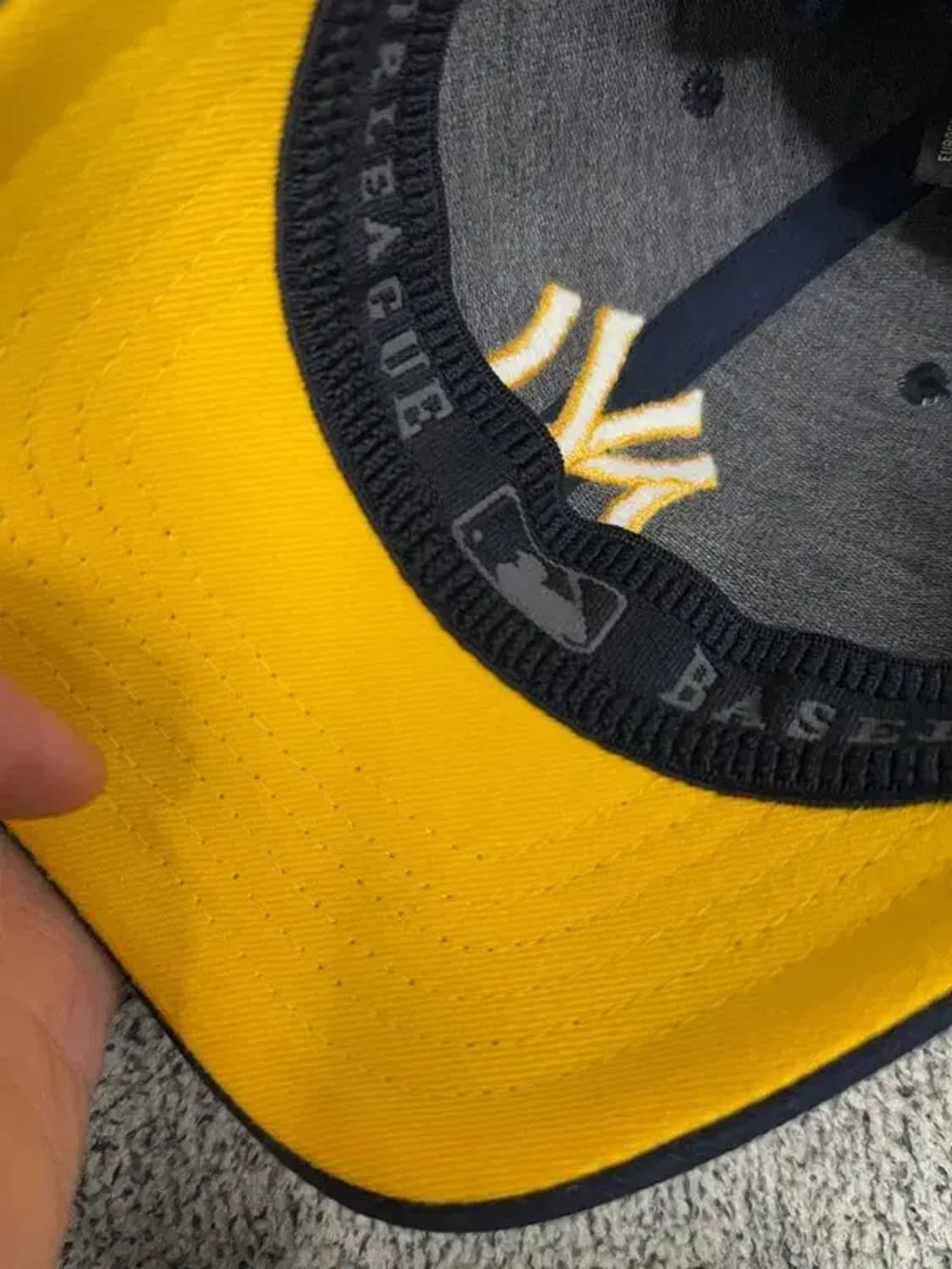 엠엘비 뉴욕양키즈 네이비 캡 M-XL 상품이미지5