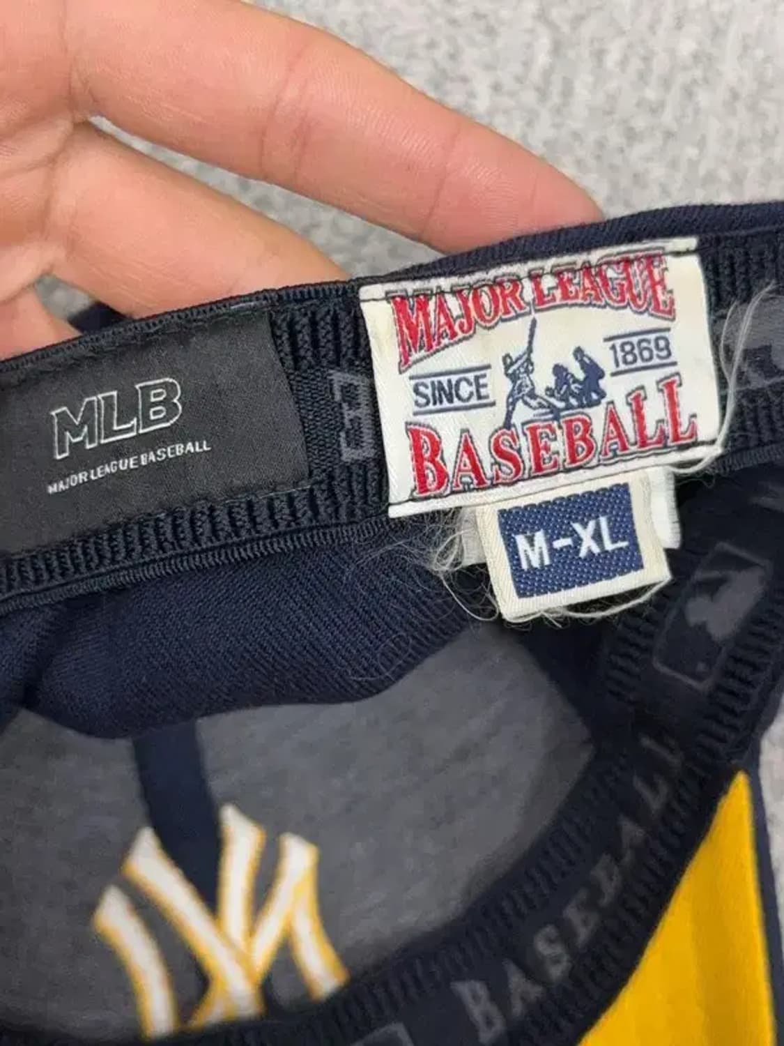 엠엘비 뉴욕양키즈 네이비 캡 M-XL 상품이미지6