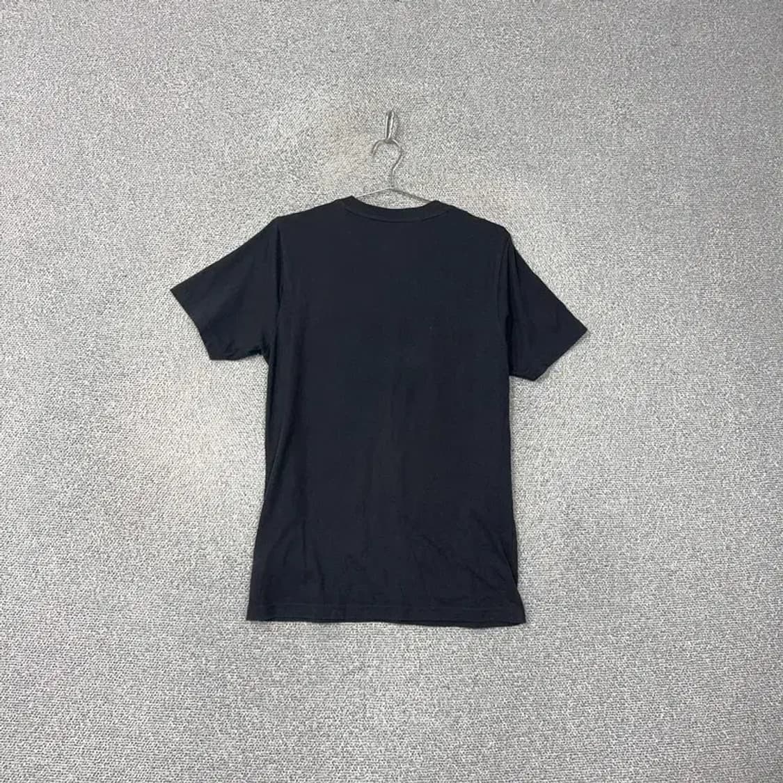 뉴발란스 프린팅 블랙 반팔티 L 상품이미지2