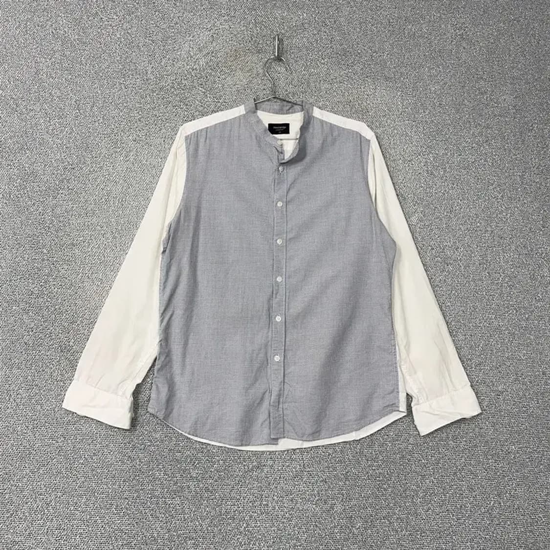 마인드브릿지 멀티컬러 캐주얼 셔츠 105 상품이미지1