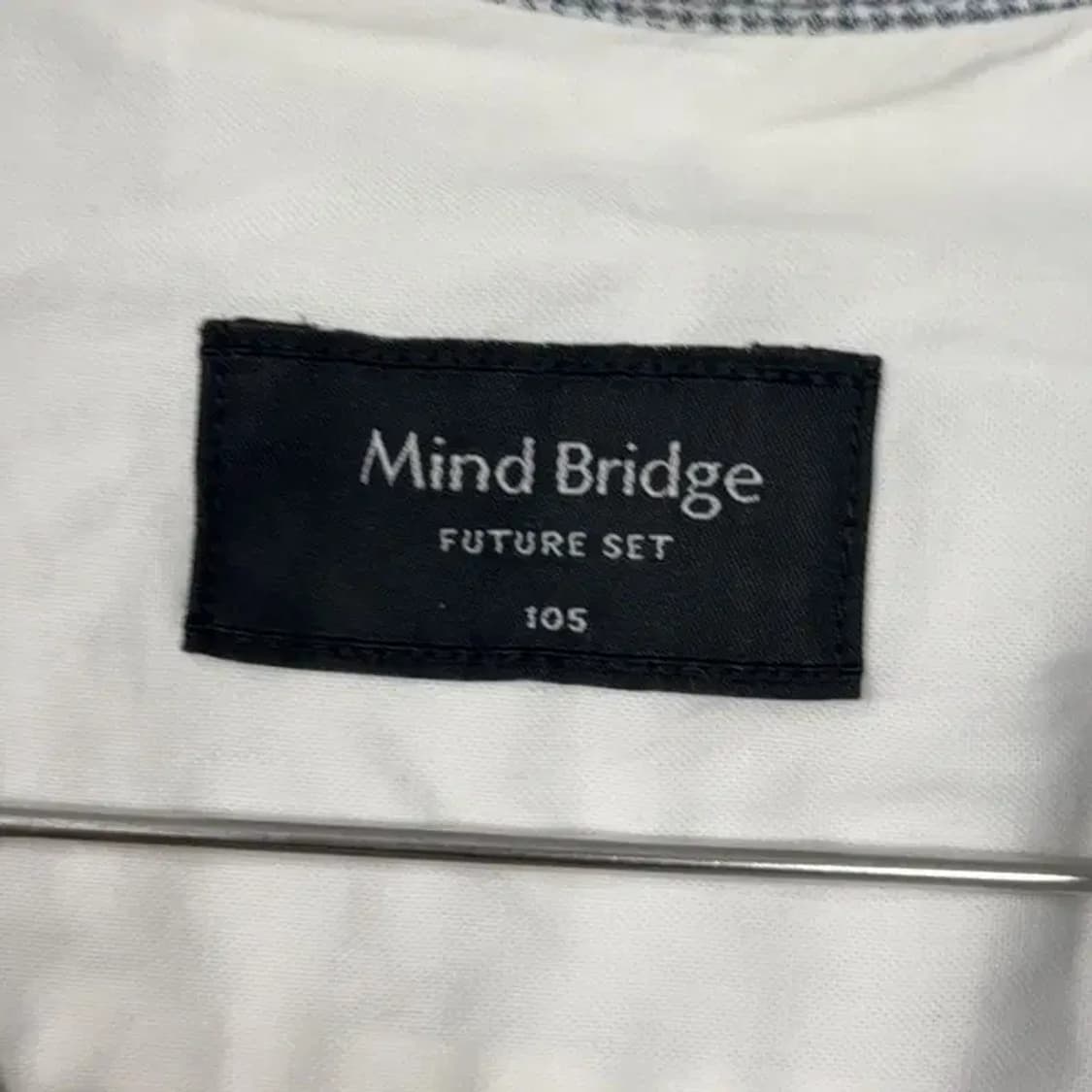 마인드브릿지 멀티컬러 캐주얼 셔츠 105 상품이미지4