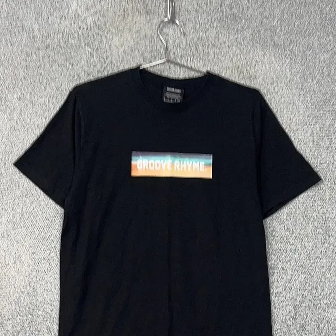 그루브라임 프린팅 반팔티 M 상품이미지3