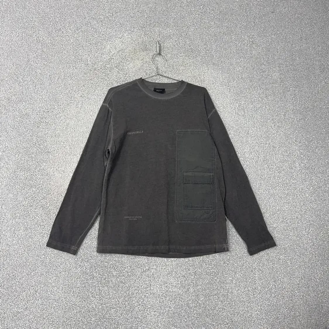 빈트릴 빈티지 포켓 슬리브 긴팔티 95 상품이미지1