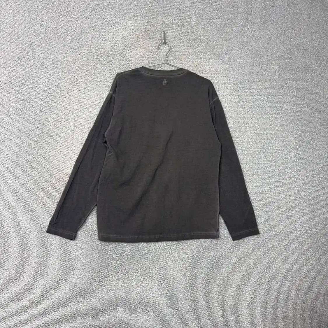 빈트릴 빈티지 포켓 슬리브 긴팔티 95 상품이미지2