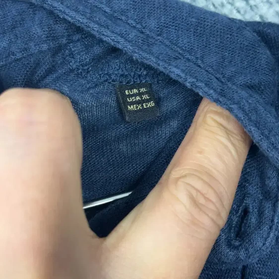 마시모두띠 헨리넥 코튼 반팔티 100 상품이미지4