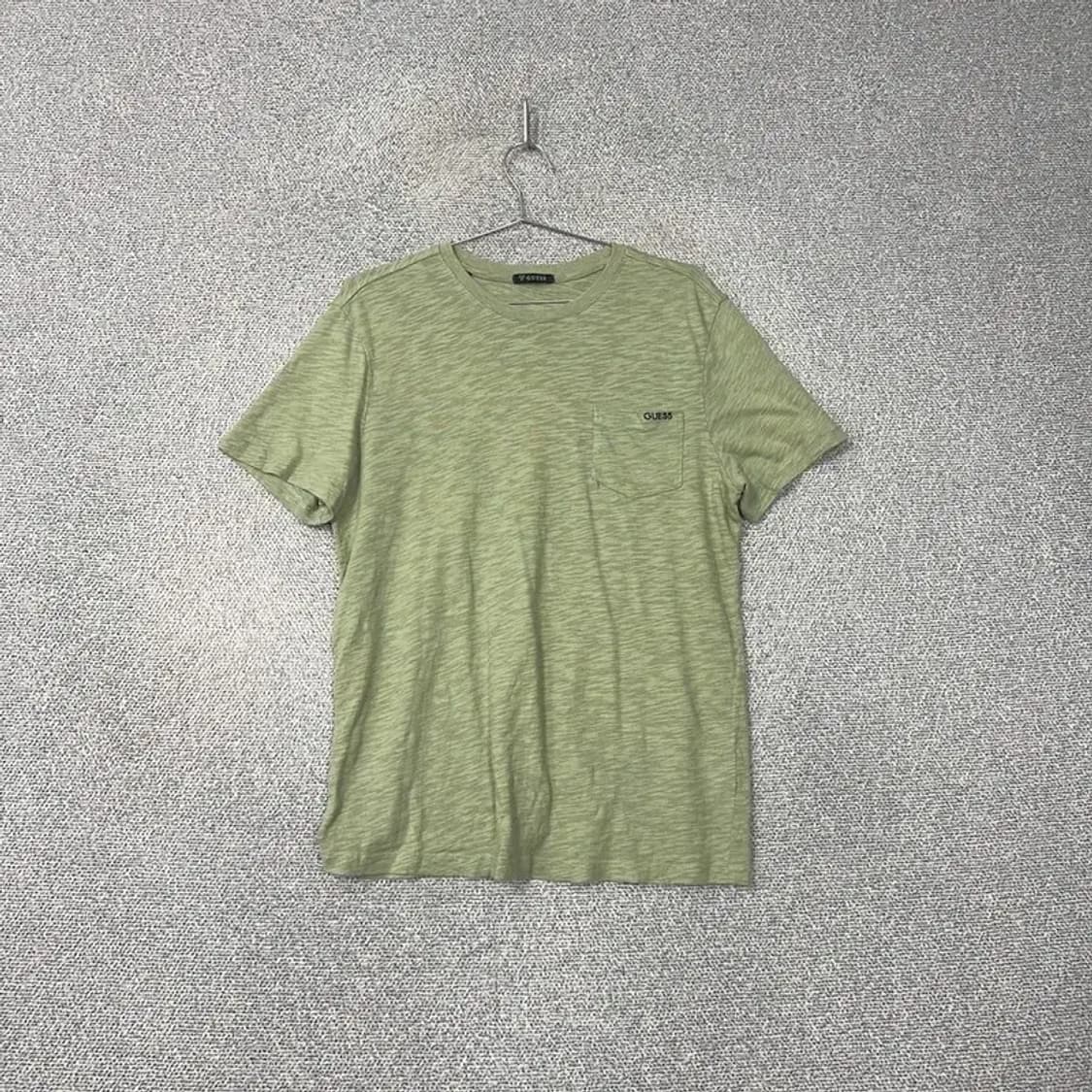 게스 포켓 캐주얼 반팔티 L 상품이미지1