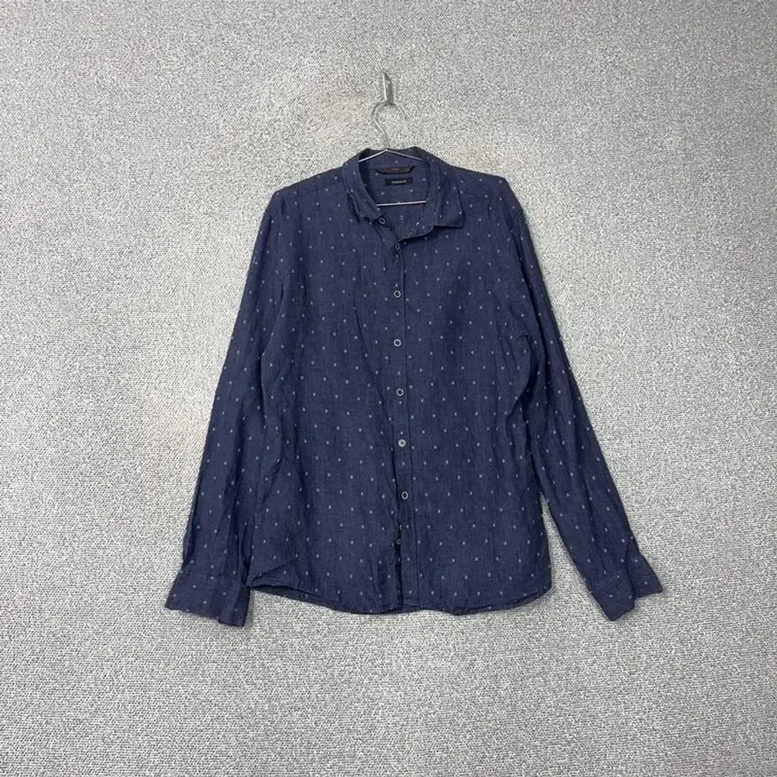 지이크 캐주얼 도트 셔츠 110 상품이미지1