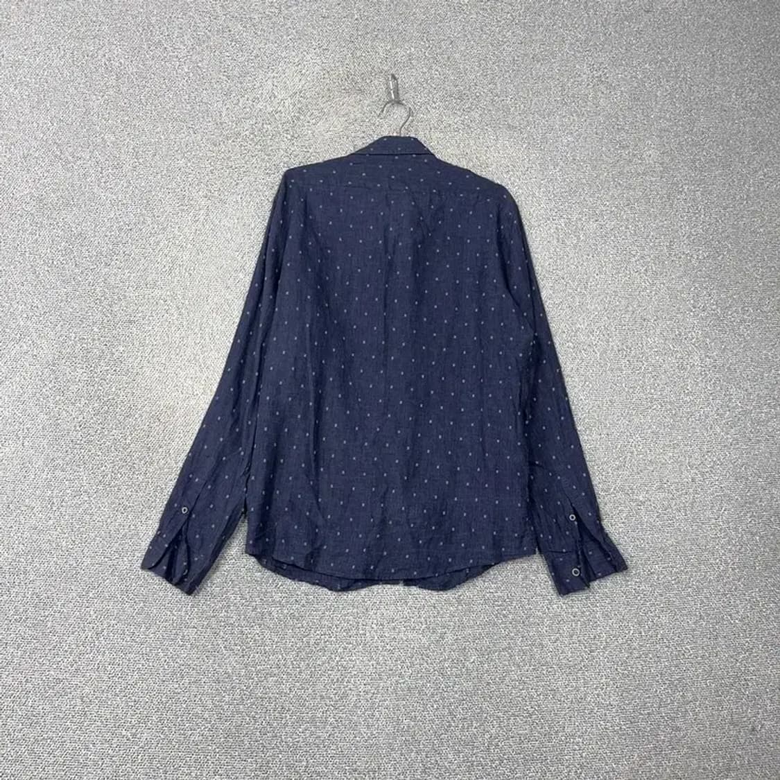 지이크 캐주얼 도트 셔츠 110 상품이미지2