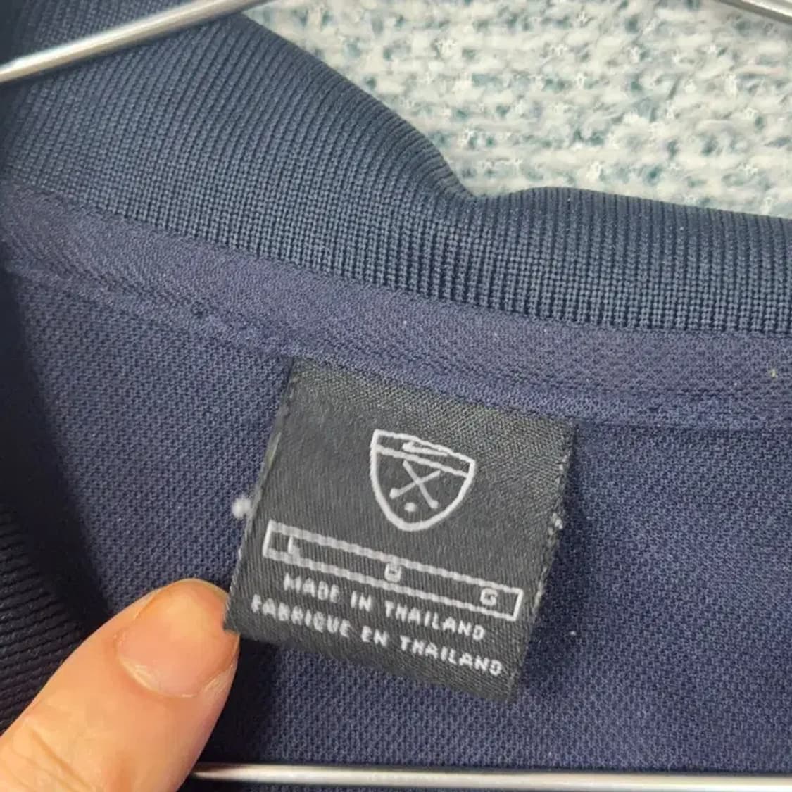 나이키 테니스 기능성 반팔 카라티 100 상품이미지3