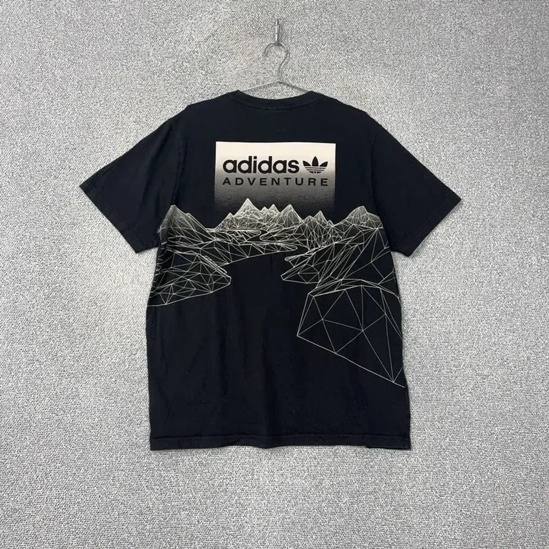 아디다스 스펠로고 반팔티 2XL 상품이미지2