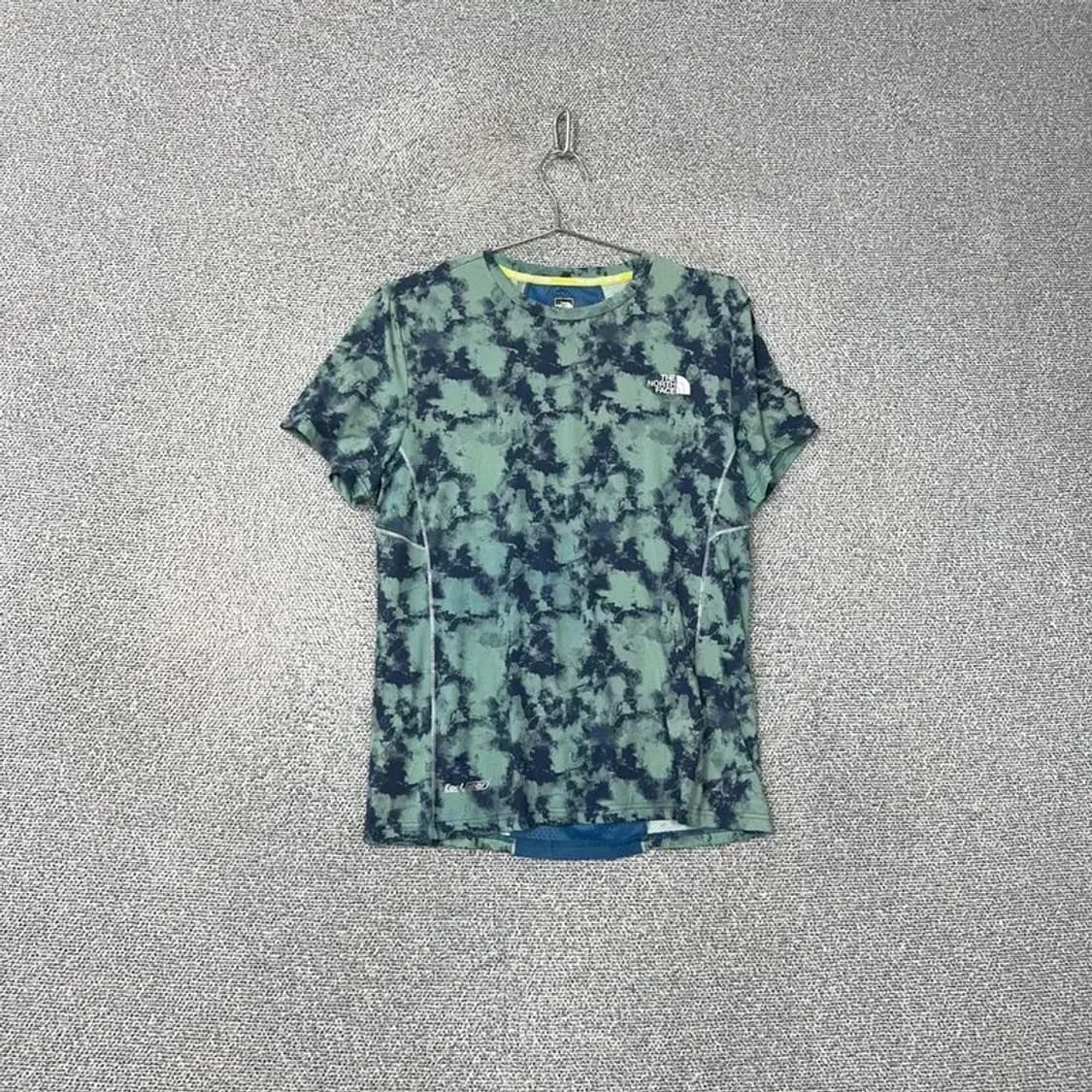 노스페이스 로고 기능성 반팔티 L 상품이미지1