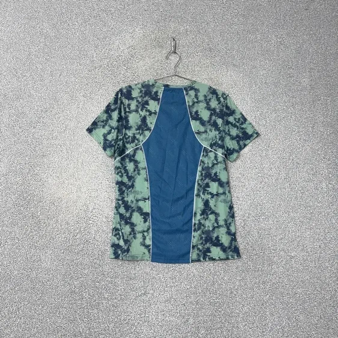 노스페이스 로고 기능성 반팔티 L 상품이미지2