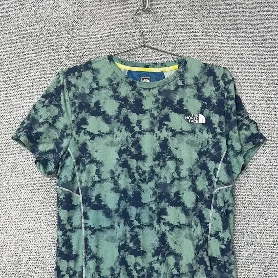 노스페이스 로고 기능성 반팔티 L 상품이미지3