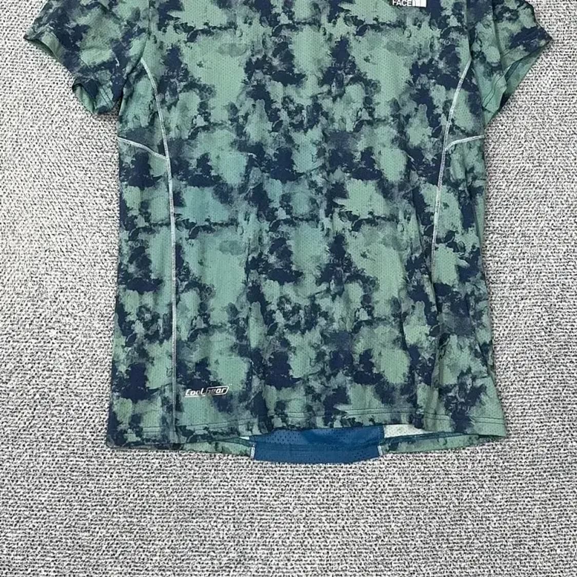 노스페이스 로고 기능성 반팔티 L 상품이미지4