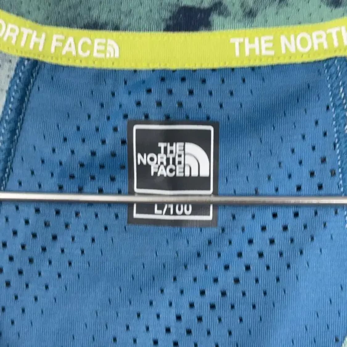 노스페이스 로고 기능성 반팔티 L 상품이미지5