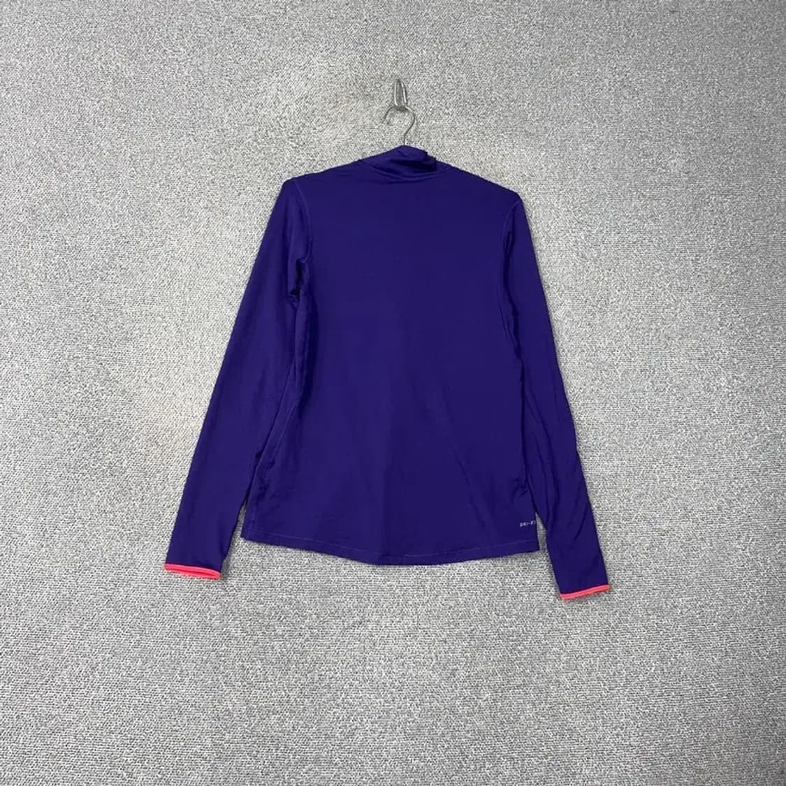 나이키 프로컴뱃 기능성 반집업 긴팔티 L 상품이미지2