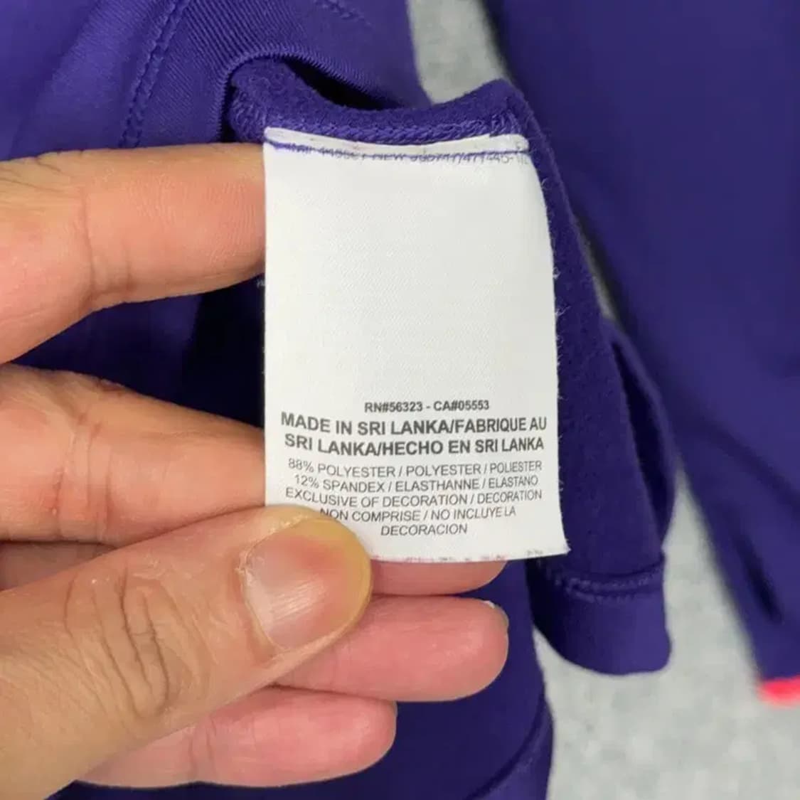 나이키 프로컴뱃 기능성 반집업 긴팔티 L 상품이미지4