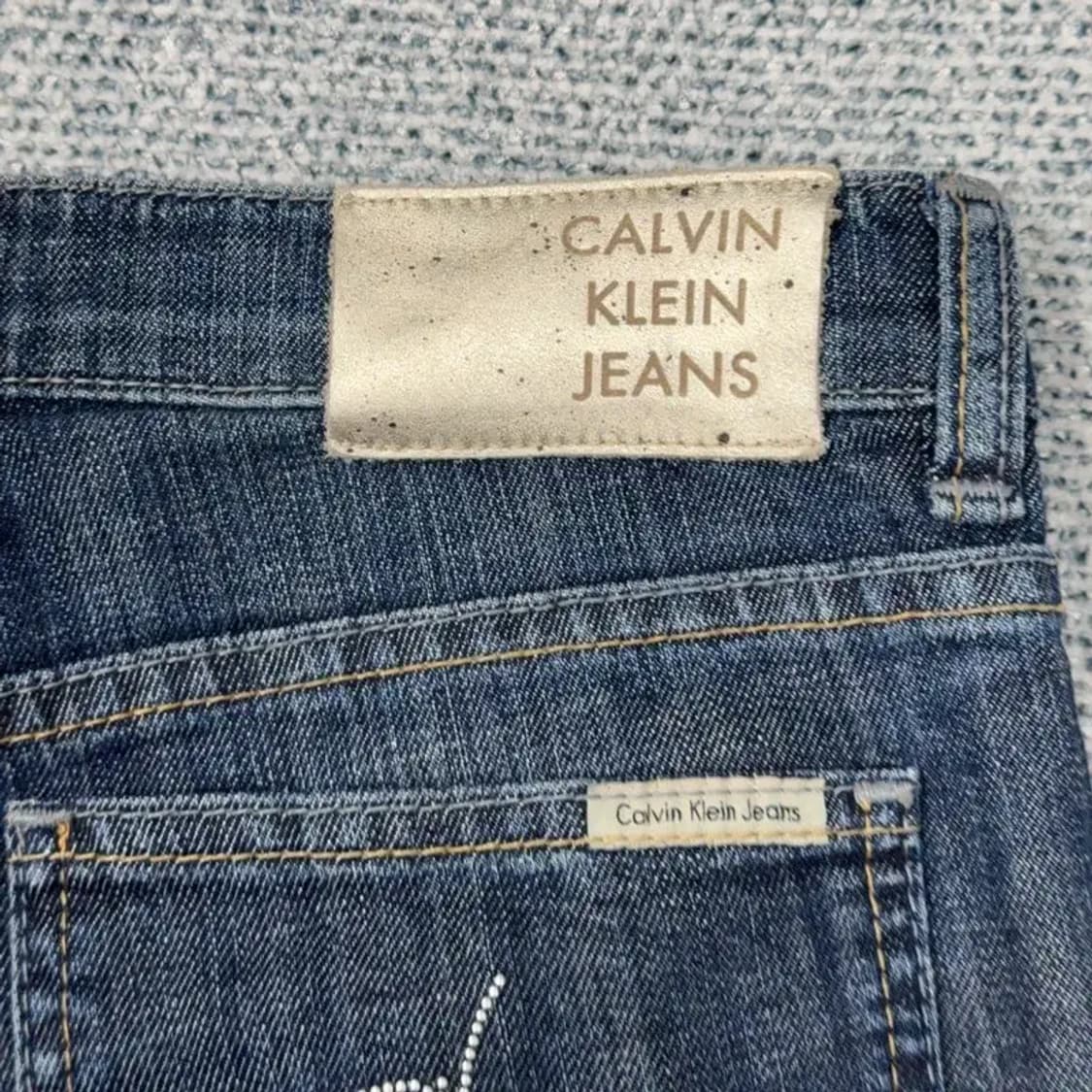 캘빈클라인 여성 데님팬츠 26 상품이미지6