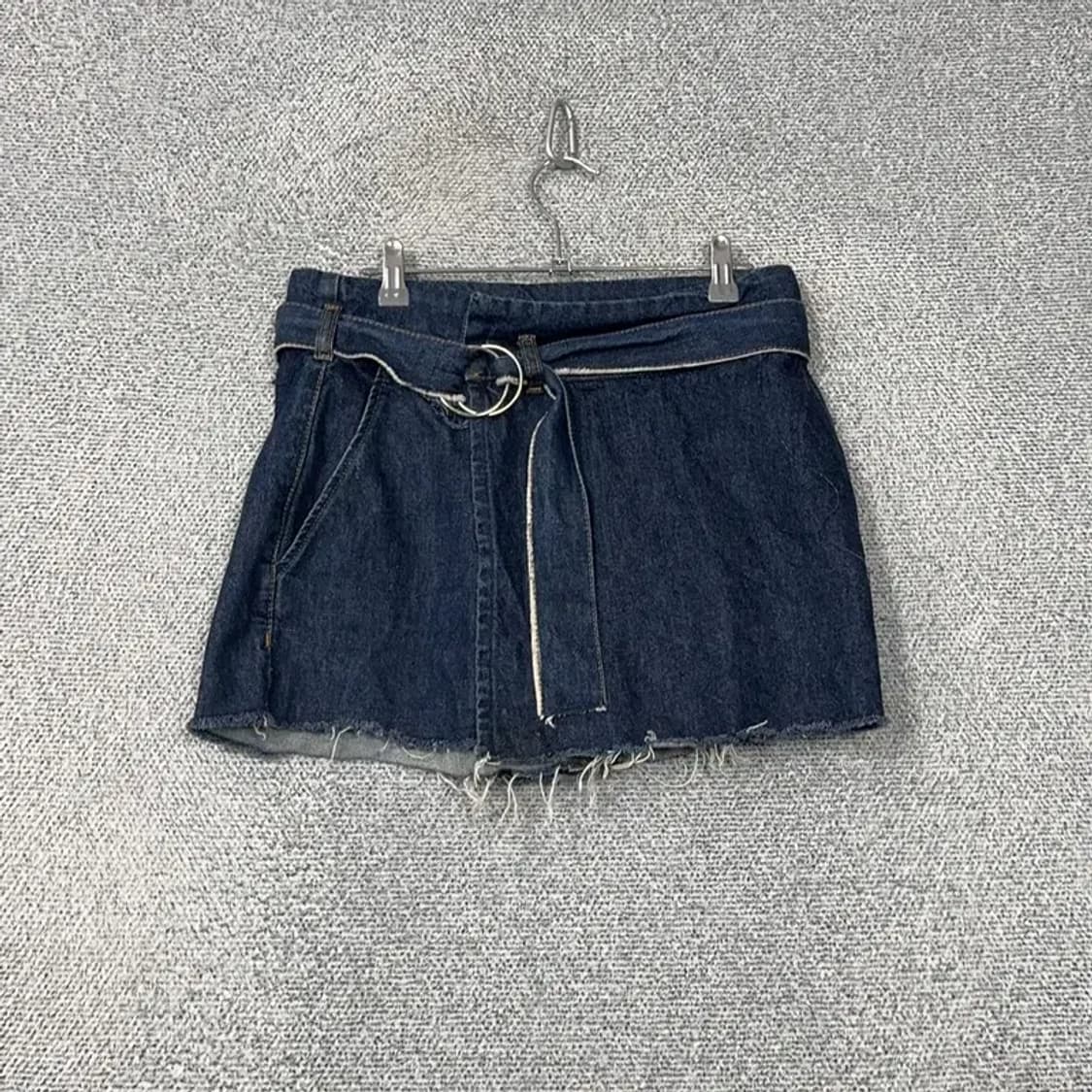 자라 벨티드 빈티지 데님 스커트 M 상품이미지1