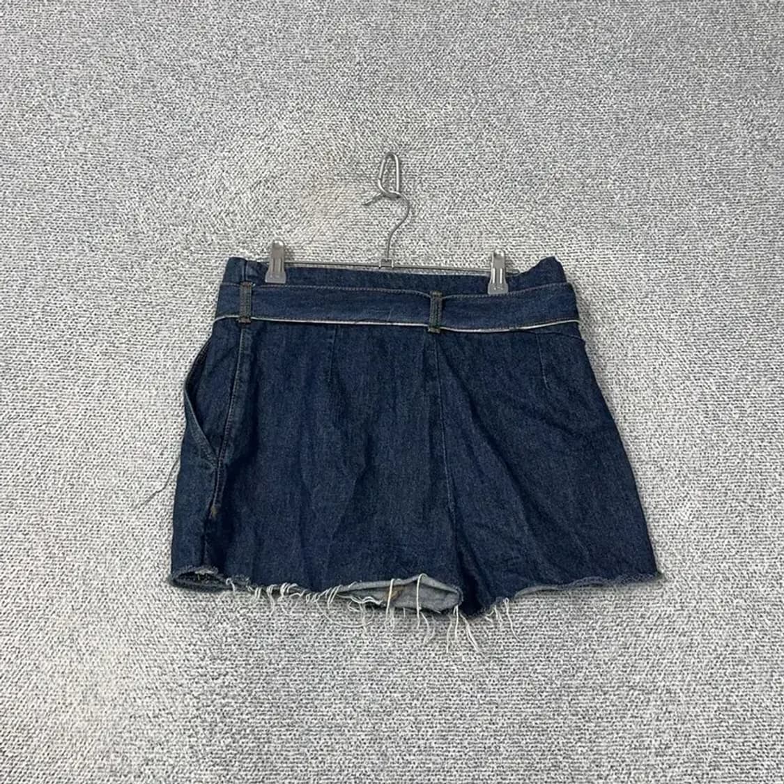 자라 벨티드 빈티지 데님 스커트 M 상품이미지2