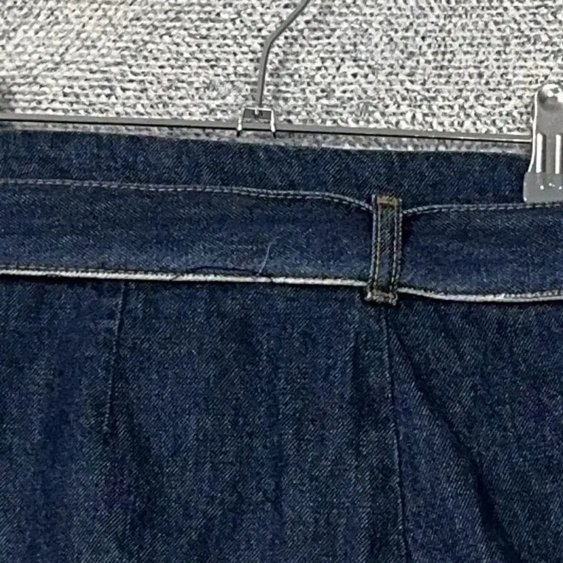 자라 벨티드 빈티지 데님 스커트 M 상품이미지6