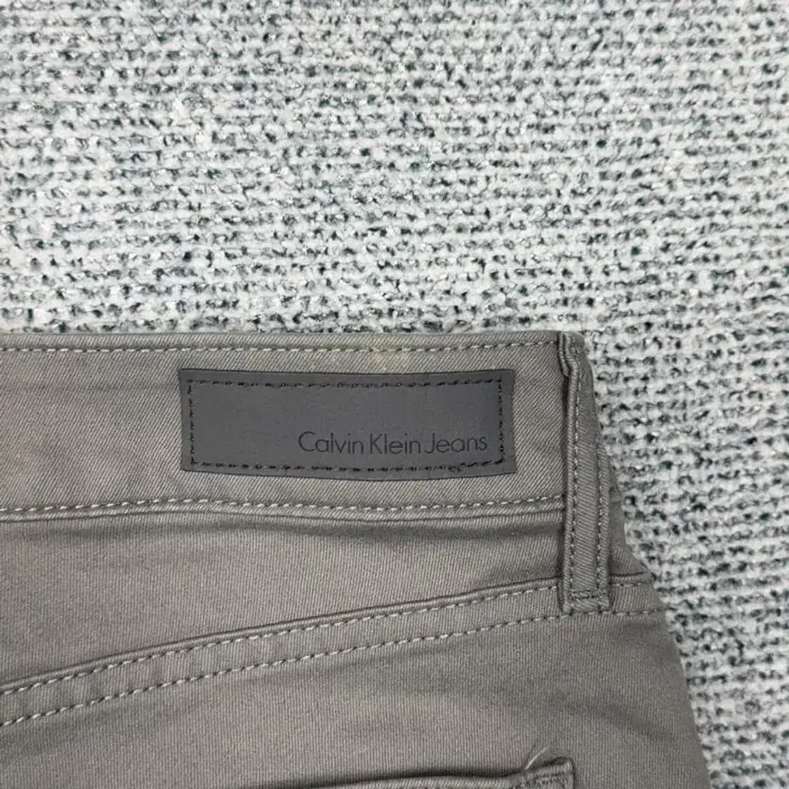 캘빈클라인 여성 코튼 스키니진 26 상품이미지6