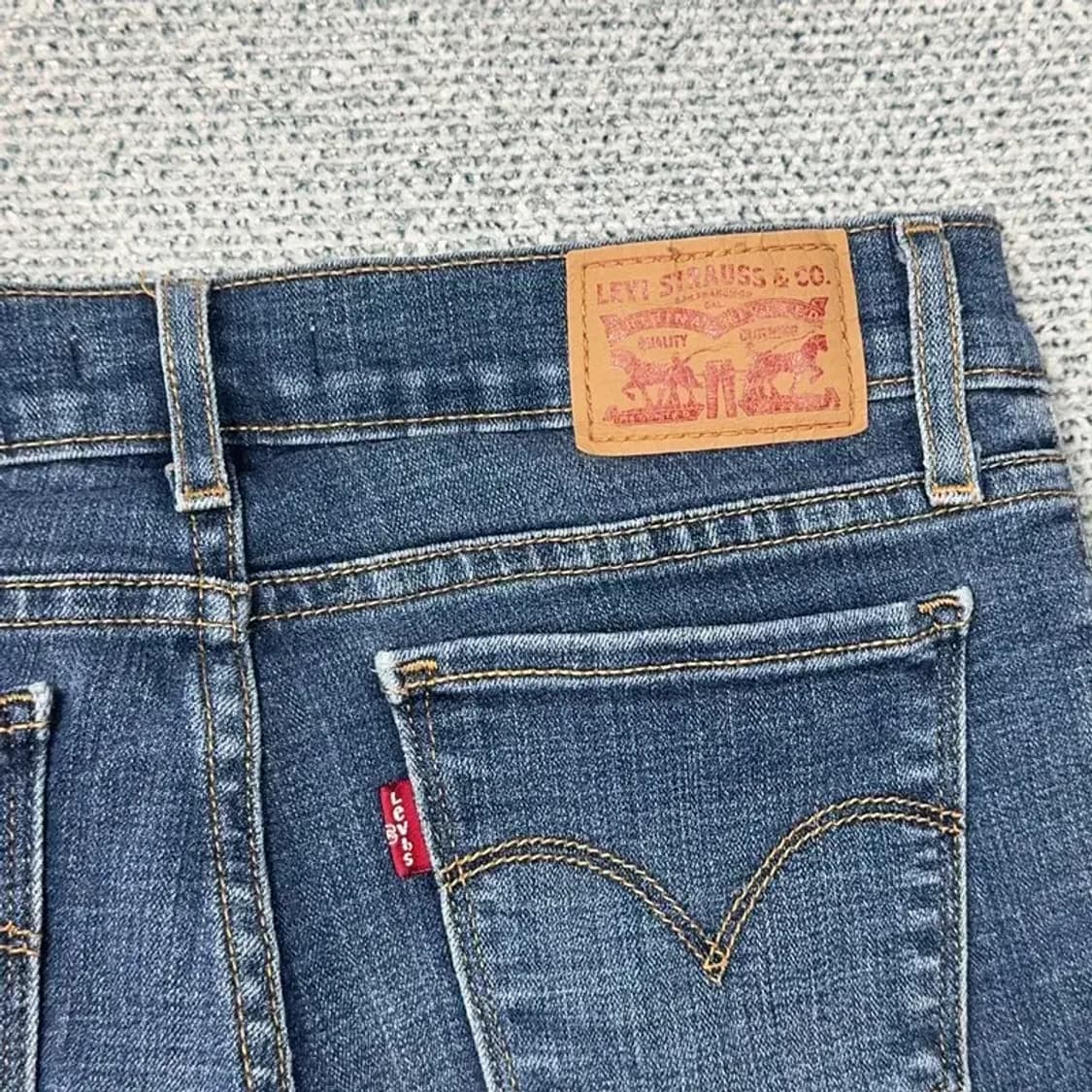 리바이스 712 여성 스키니진 25 상품이미지5