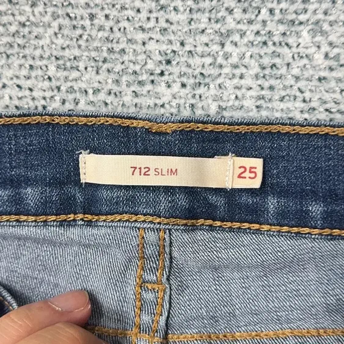 리바이스 712 여성 스키니진 25 상품이미지6