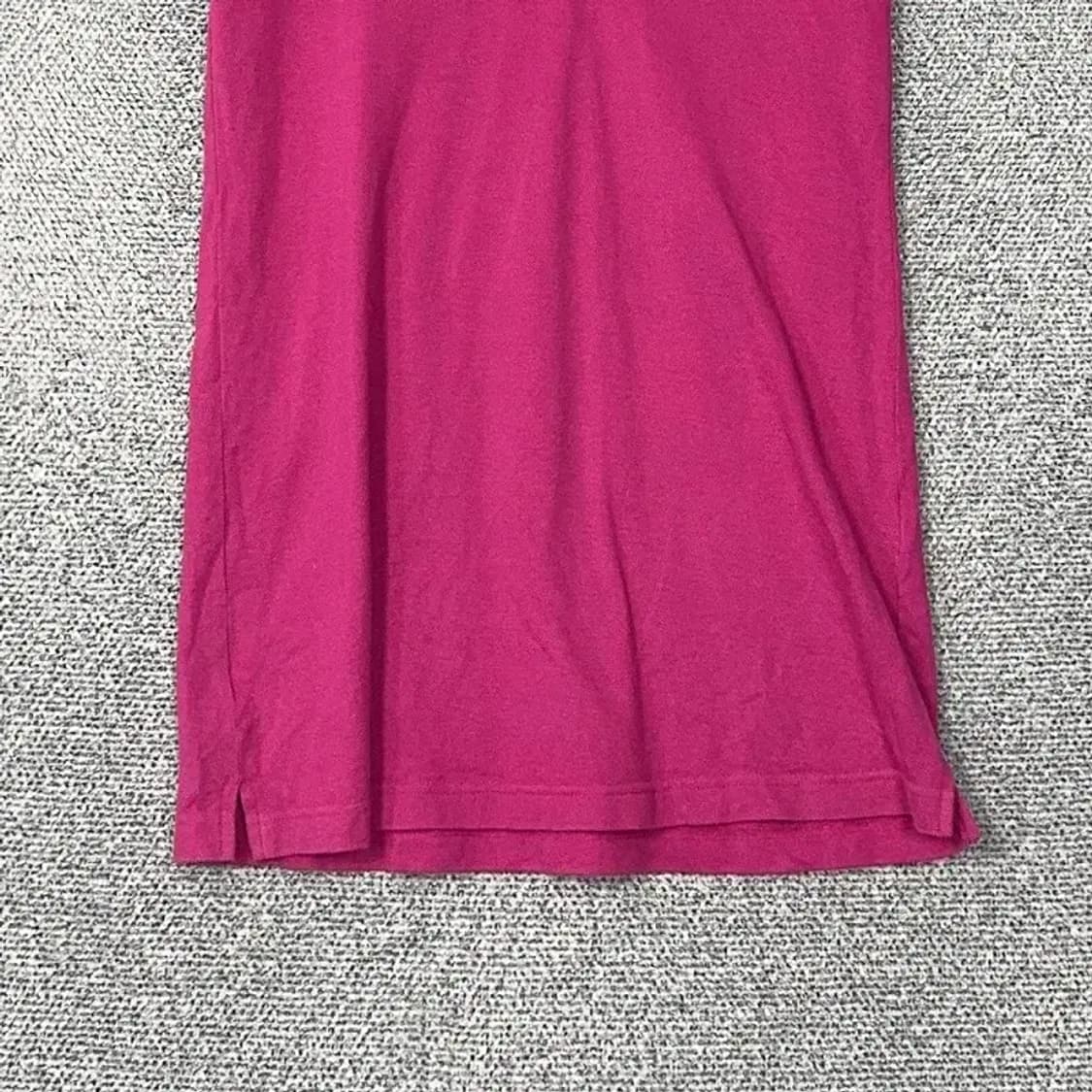 라코스테 핑크 카라 원피스 90 상품이미지4