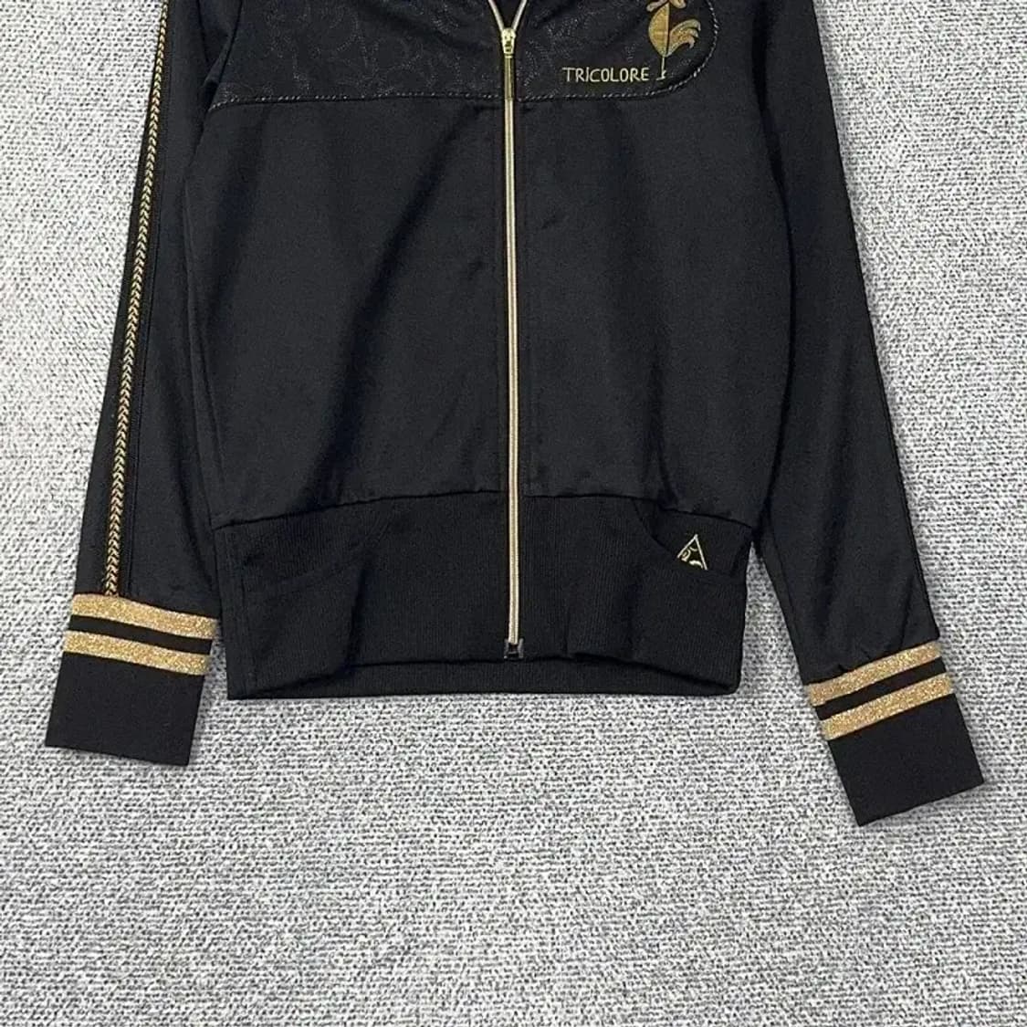 르꼬끄 스포츠 검금 여성 집업 져지 M 상품이미지4