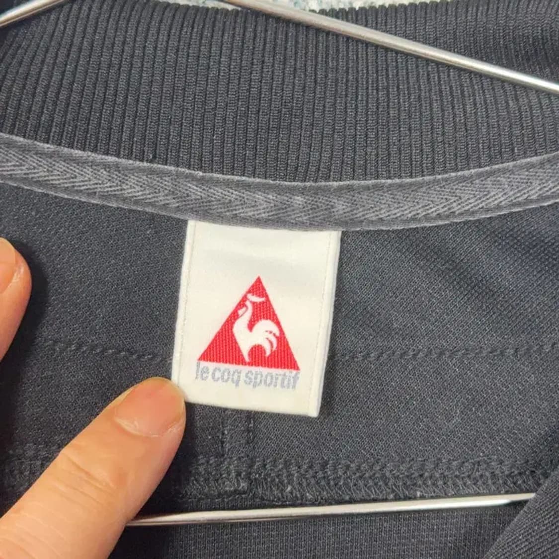 르꼬끄 스포츠 검금 여성 집업 져지 M 상품이미지5