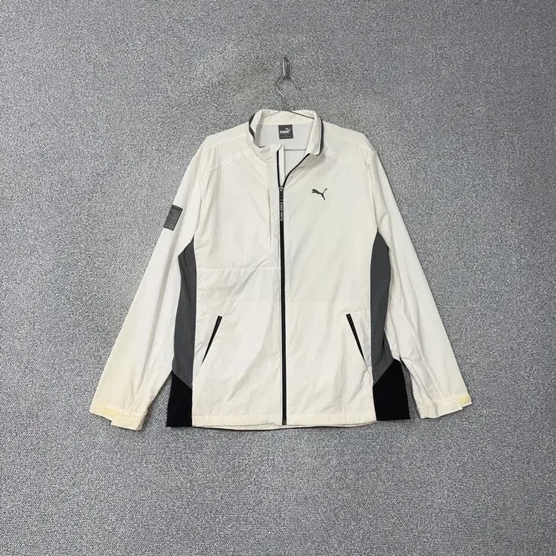 푸마 로고 오버핏 올드스쿨 바람막이 XXL 상품이미지1