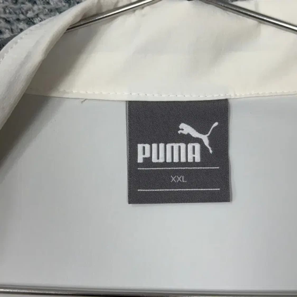 푸마 로고 오버핏 올드스쿨 바람막이 XXL 상품이미지3