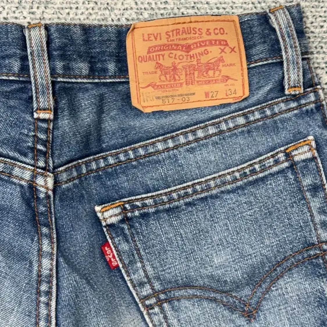 리바이스 517 27 34 상품이미지5