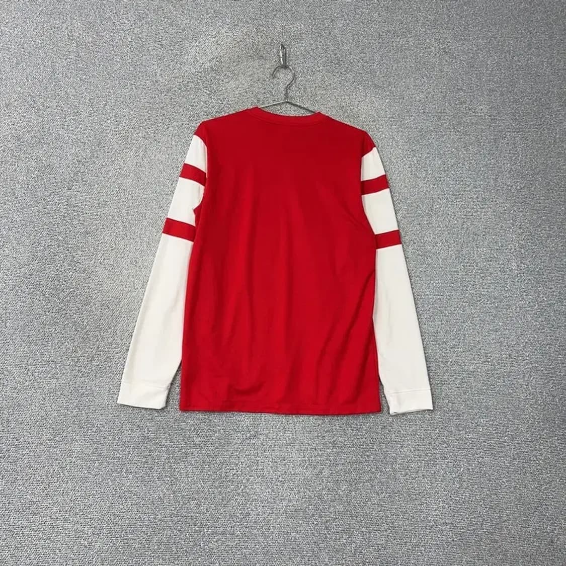 나이키 드라이핏 레드 기능성 긴팔티 M 상품이미지2