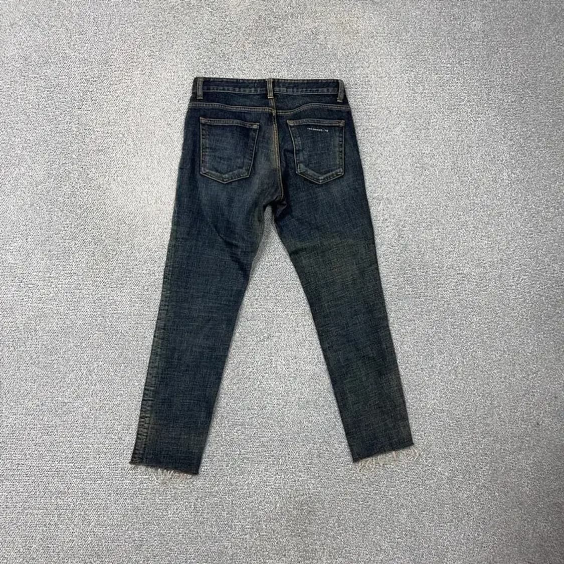 페이탈리즘 캐주얼 크롭진 44 상품이미지2