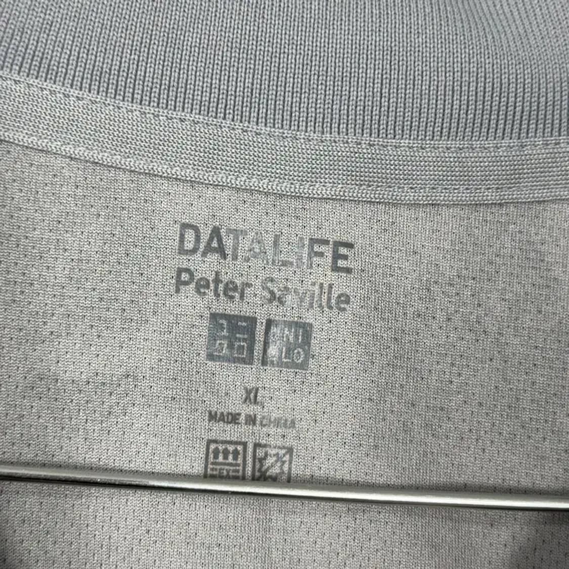 유니클로 빈티지 기능성 반팔 카라티 XL 상품이미지3