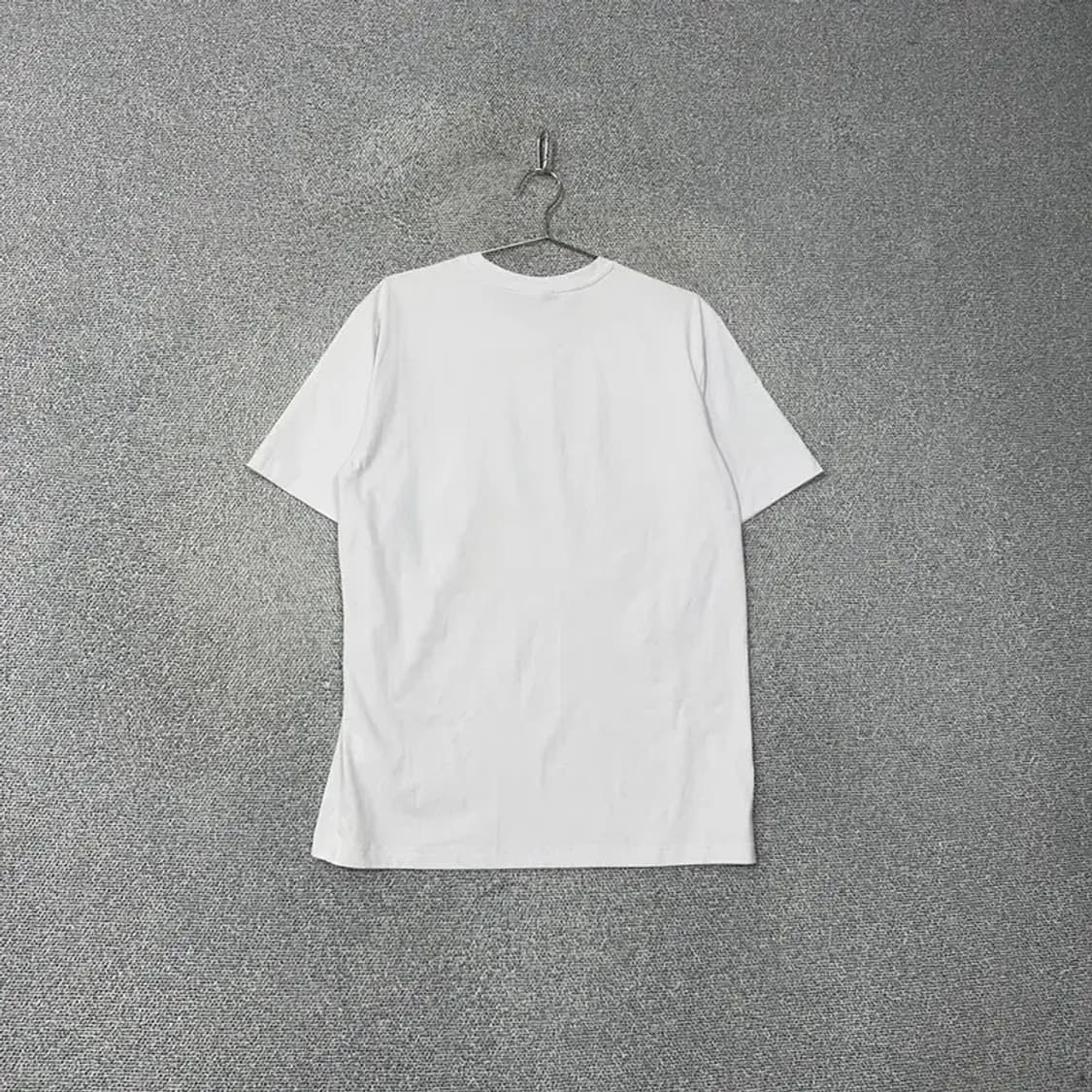 험머 로고 오버핏 화이트 반팔티 100 상품이미지2